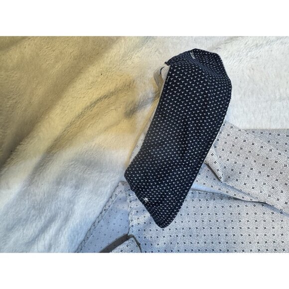 Tom Baine Performance Collection Shirt‎ White Geometric 4 Way Stretch XL 17-17.5 - Picture 8 of 11